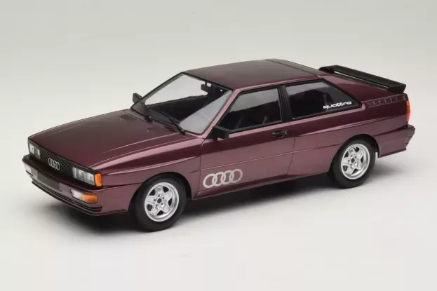 Minichamps Audi Quattro 1980 1:18 155016125